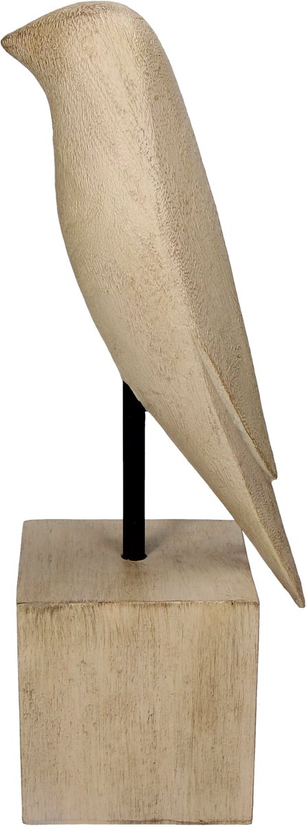 HD Collection Ornament Vogel Polyresin 11x8,7x30cm
