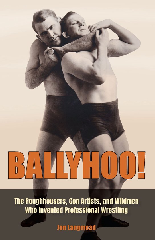Sports and American Culture - Ballyhoo! - cover