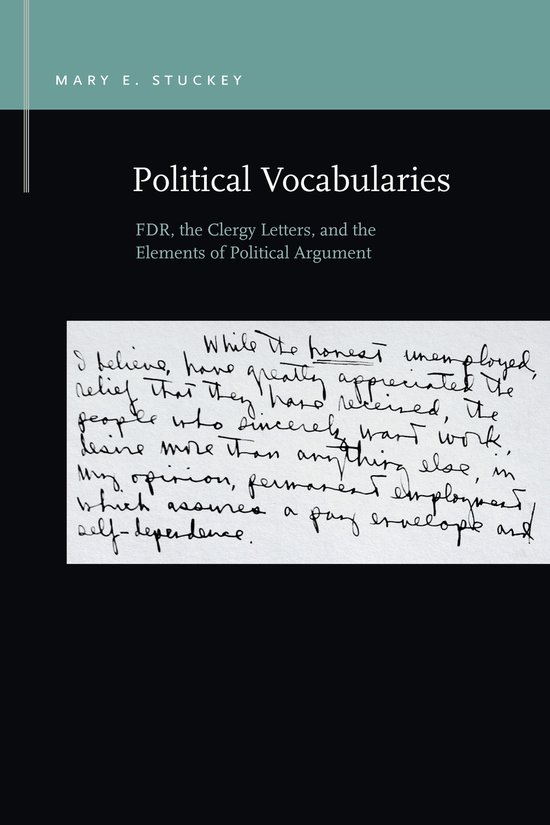 Rhetoric & Public Affairs - Political Vocabularies - cover