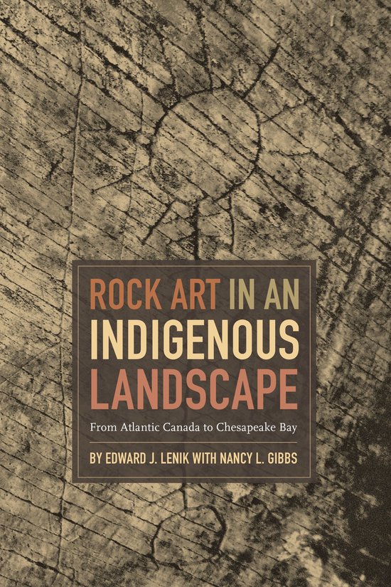 Rock Art in an Indigenous Landscape - cover