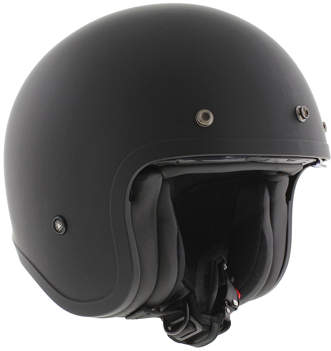 LS2 OF599 Spitfire II helm mat zwart L special edition inclusief klep – foto 6