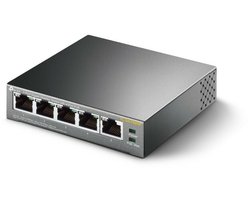 TP-Link TL-SG1005P - Netwerkswitch - Unmanaged - PoE - 5-Poorts