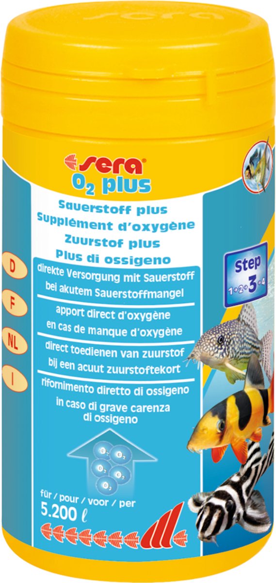 Sera Pond O2 Plus 500ML (500 Gram)