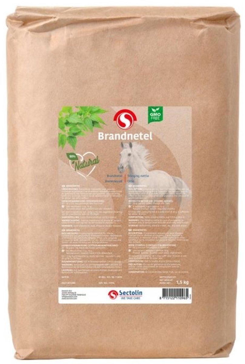 Sectolin Brandnetel 500 Gram Navulverpakking 1.5KG