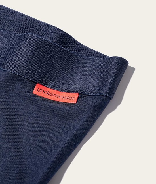 Lot de 6 boxers Undiemeister - Boxers homme - Sous-vêtements - Caleçons homme - Fabriqués en Mellowood - Boxer Cloud ( Blauw ) - Lot de 6 - L