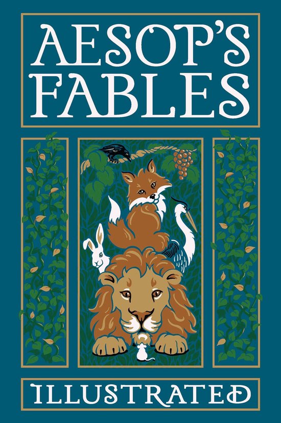 Leather-bound Classics - Aesop's Fables Illustrated