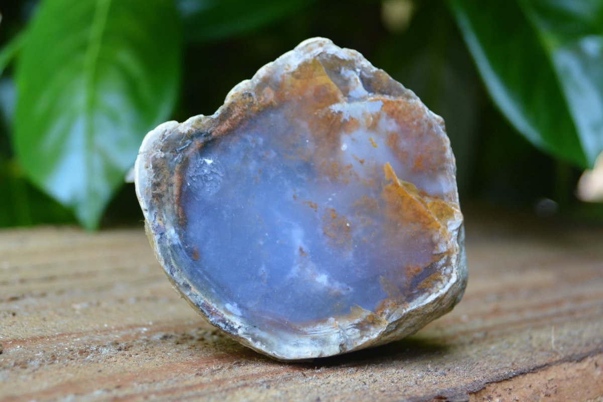 Aangeslepen Chalcedoon uit Turkije - 271 gram