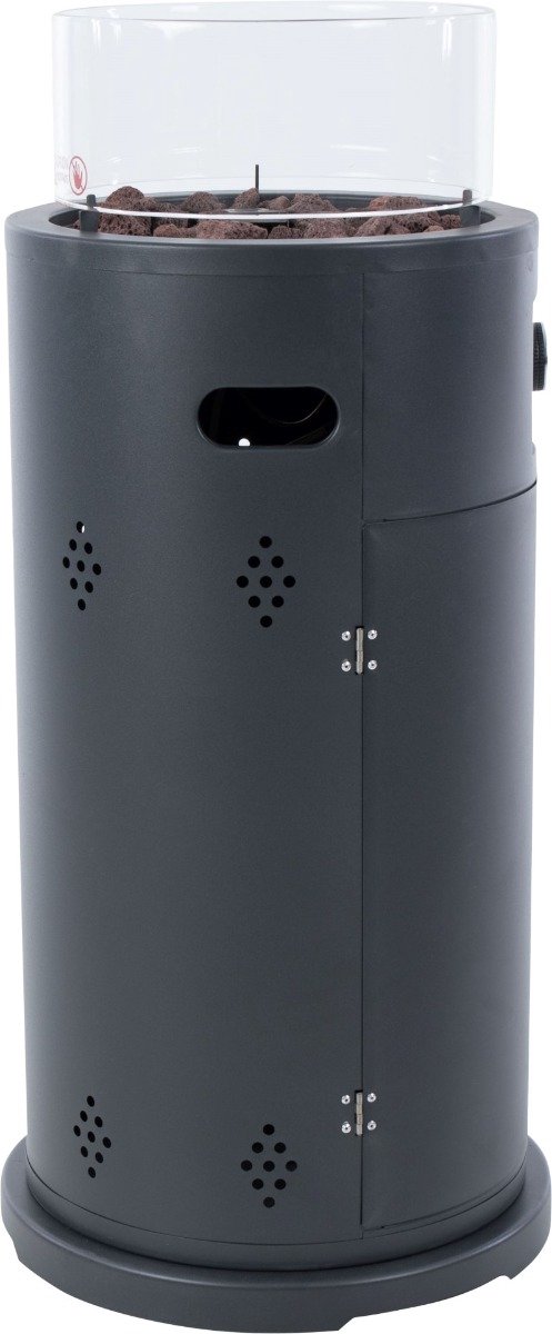 Sunred Bogo 10500 W - Freestanding gas patio heater - Grey