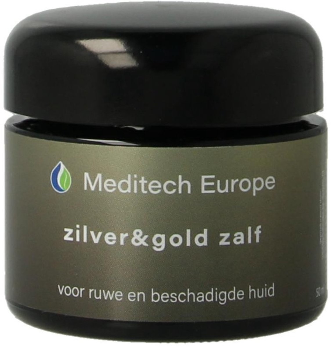 Meditech Colloidaal zilver zalf met goud 50 Milliliter