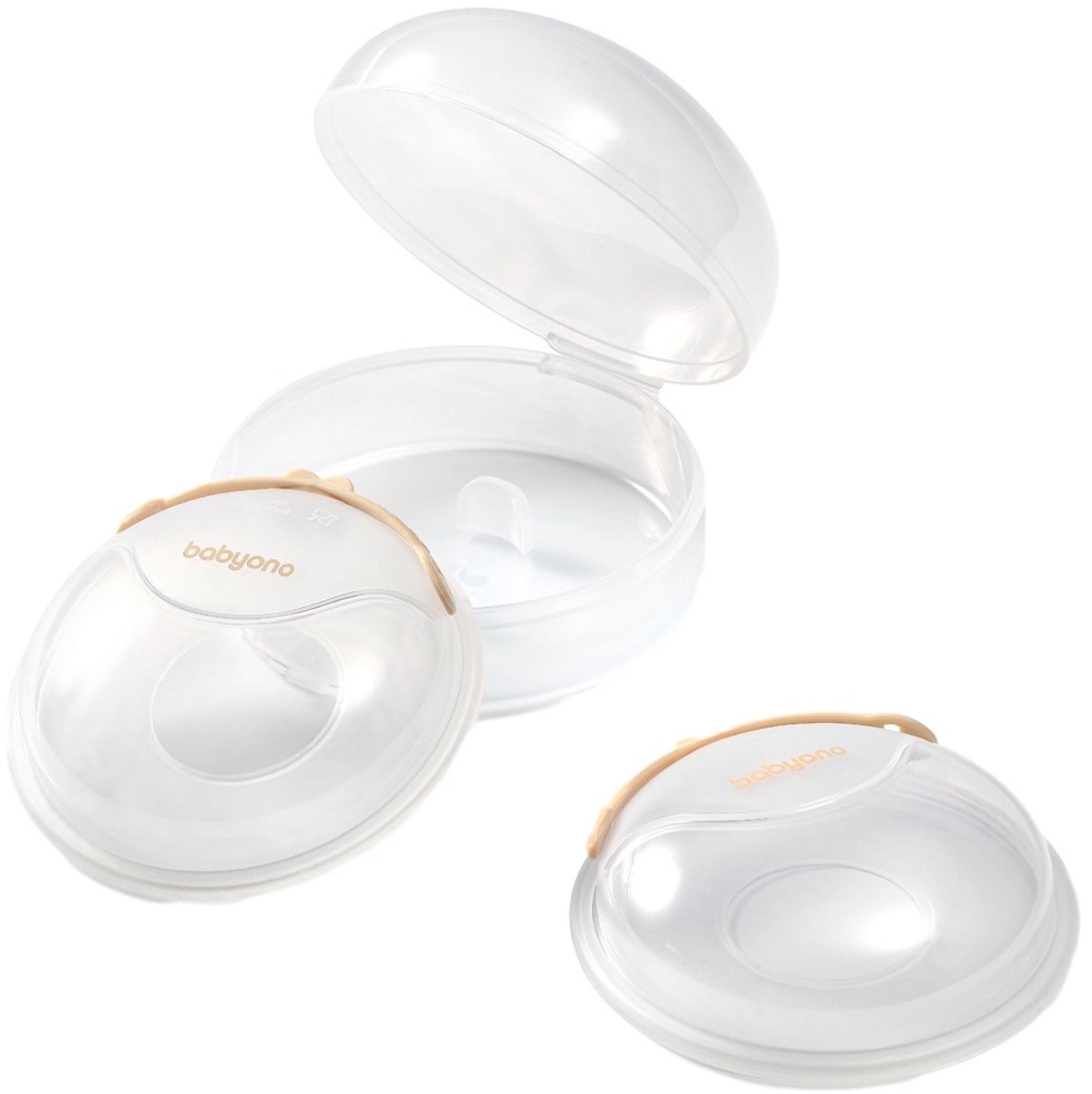 Baby Ono Breast Shells 2 Stuks Moedermelk Collectors