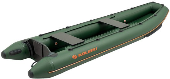 Kolibri KM-390CA Canoë Opblaasbaar - 3 Personnes
