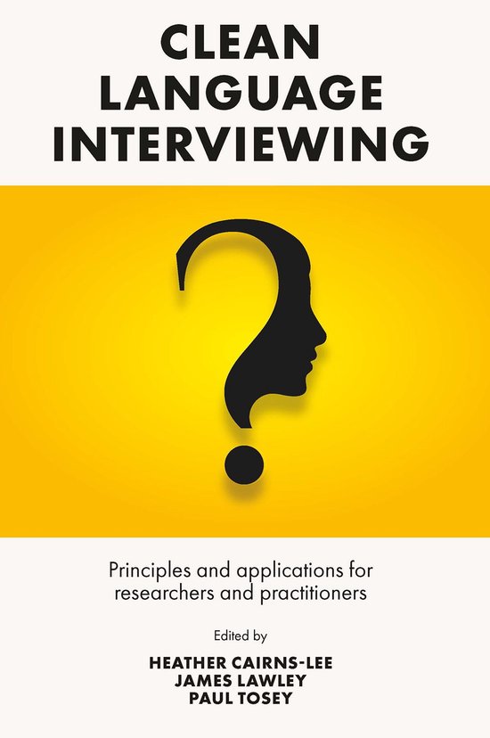 Clean Language Interviewing - cover