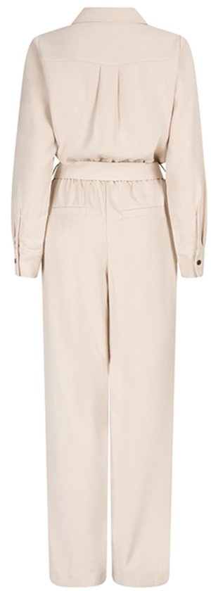 Lofty Manner Jumpsuit Jumpsuit Marie Qg23 101 Off White Dames Maat - XS