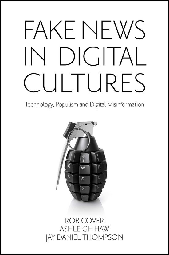 Fake News in Digital Cultures - cover