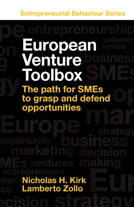 Entrepreneurial Behaviour - European Venture Toolbox - cover