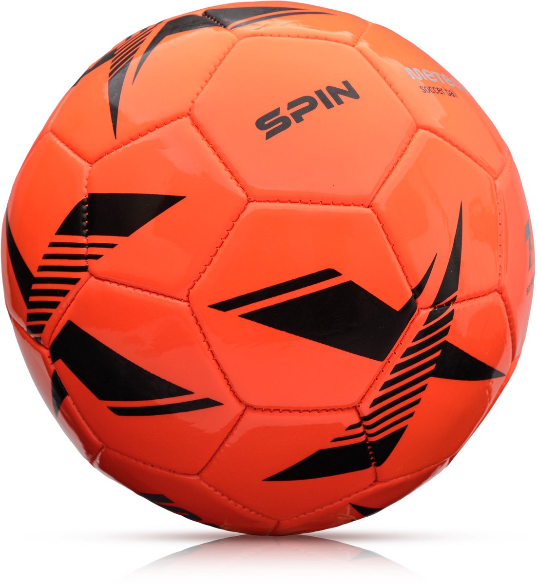 1102x1200.jpg Meteor Spin 3 - Voetbal - Oranje kleur - Afbeelding 1