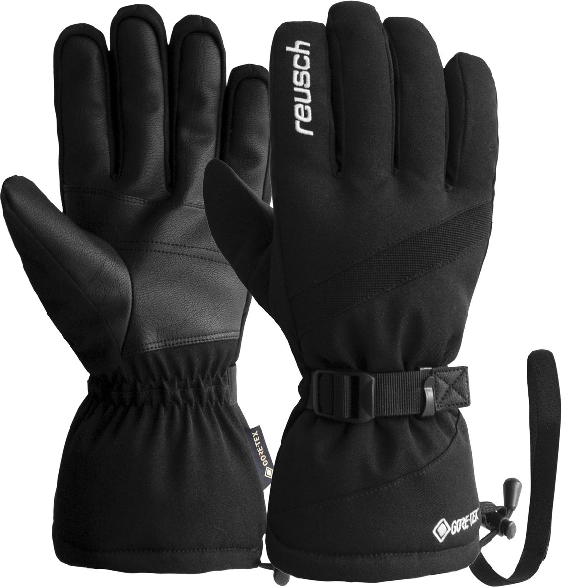 Reusch Fingerhandschuhe Winter Glove Warm GORE-TEX Zwart