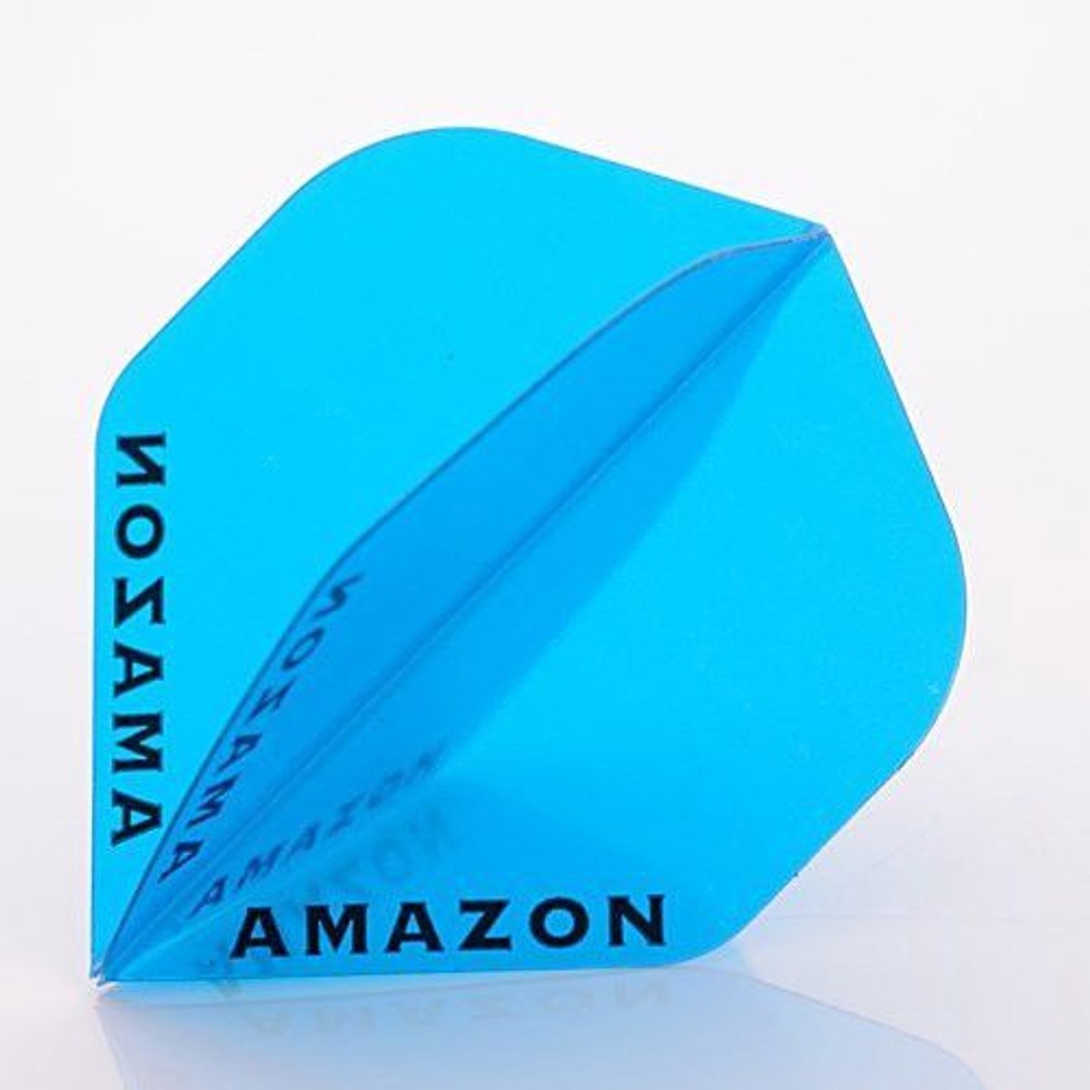 Amazon 100 Transparant Blue - Dart Flights