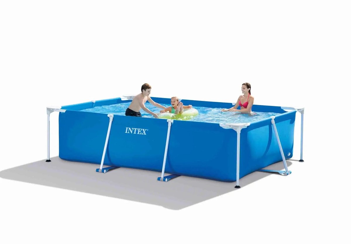Intex Rechthoekig Opzetzwembad - 300 x 200 x 75 cm — afbeelding 17