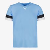 Puma Teamrise Shirt Korte Mouw Heren - Hemelsblauw | Maat: XL