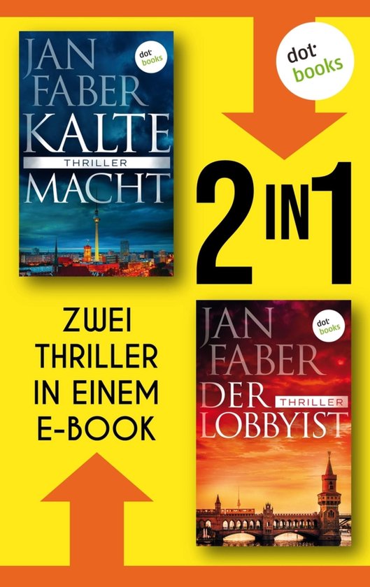 Kalte Macht & Der Lobbyist - cover