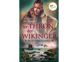 Omslag van Norsemen-Saga: De Troon der Vikingen
