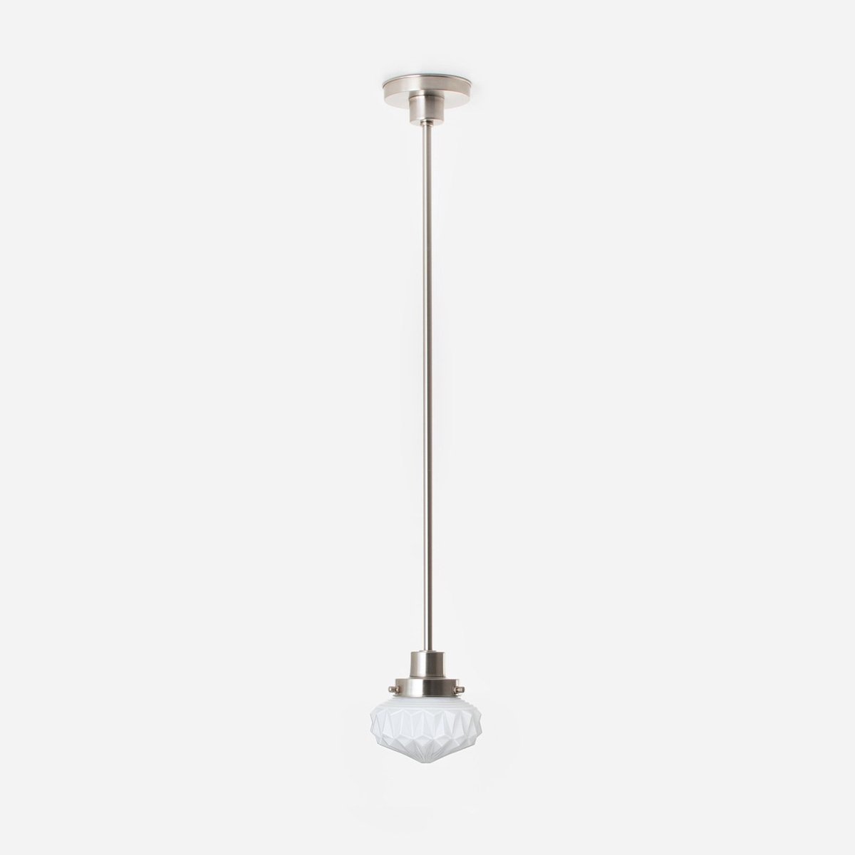 Coloured by Art Hanglamp Eternal Star 20's Matnikkel - Art Deco Trade