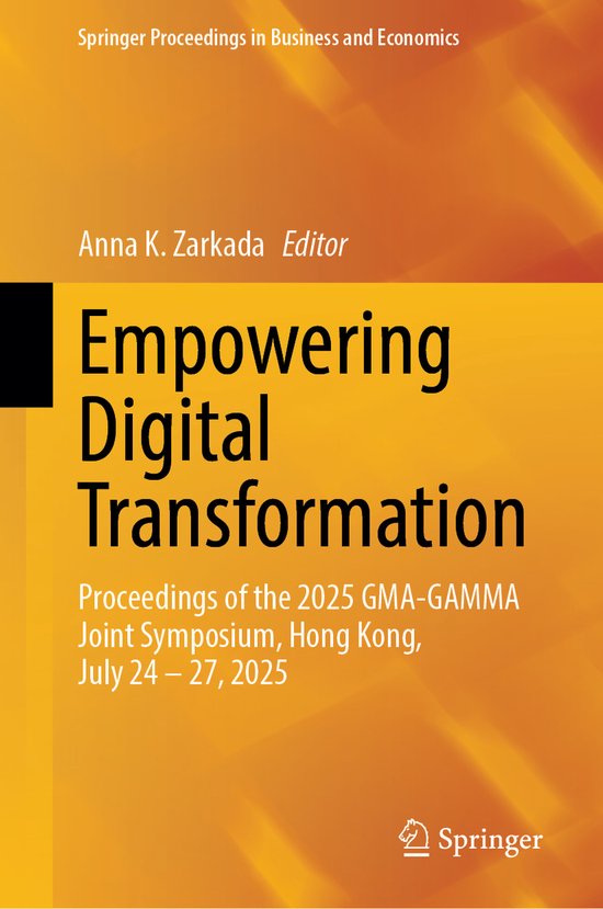 Springer Proceedings in Business and Economics- Empowering D ... - cover