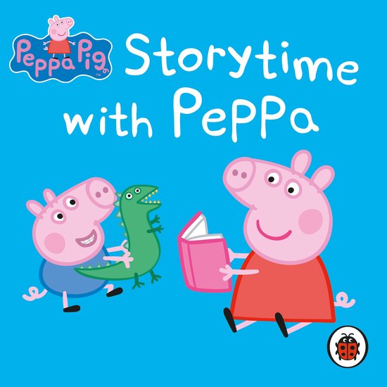 Peppa Pig- Peppa Pig: Storytime with Peppa - cover