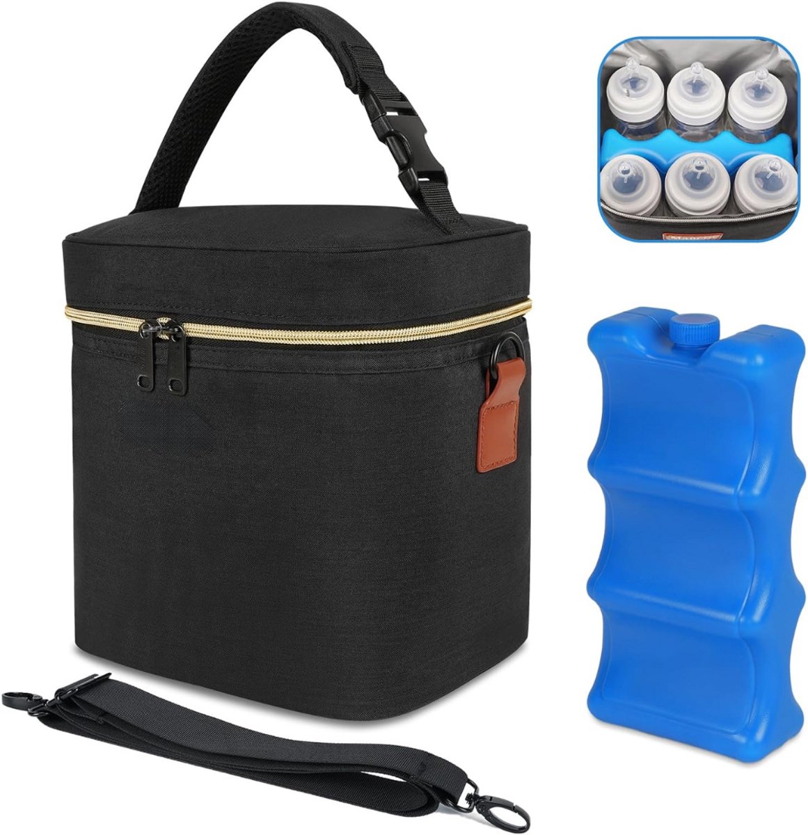 Lexium Koelbox - Draagbare koelbox voor camping en strand - Koelbox zonder stroom - Ideaal voor picknick, auto of boot - Houdt eten en drinken koel - Lichtgewicht en stevig - Met handvat en deksel - Perfect voor outdoor activiteiten, roadtrips en fes