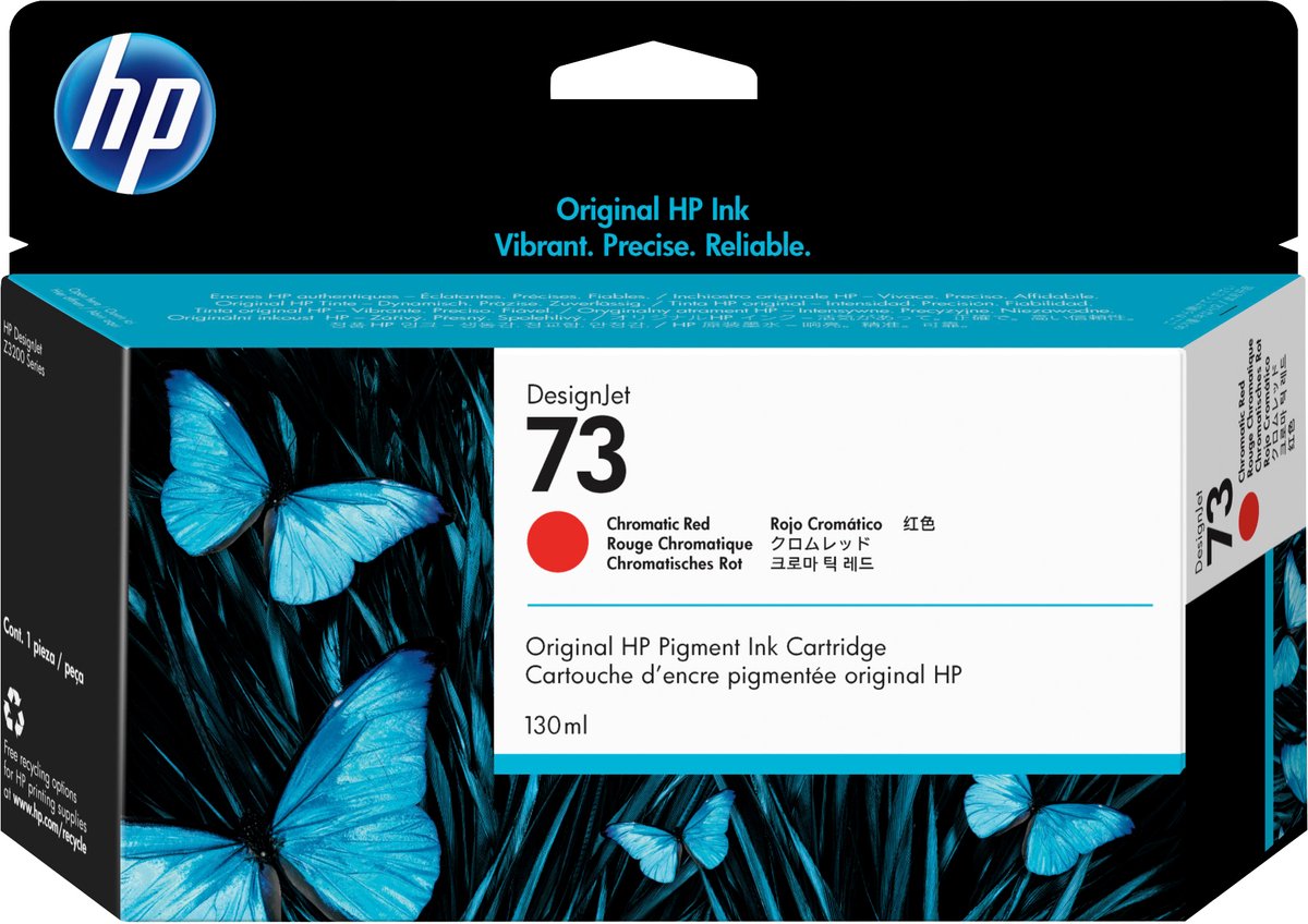 HP - CD951A - Printkop rood