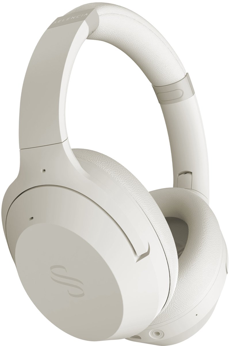 Selencia Urban Play Koptelefoon - Draadloze Koptelefoon met Active Noise Cancelling - Bluetooth Headphones - Melody Mist