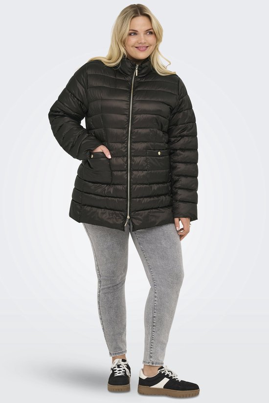 ONLY CARMAKOMA - CARVEGA LIFE QUILT COAT OTW - Femme - Doudounes