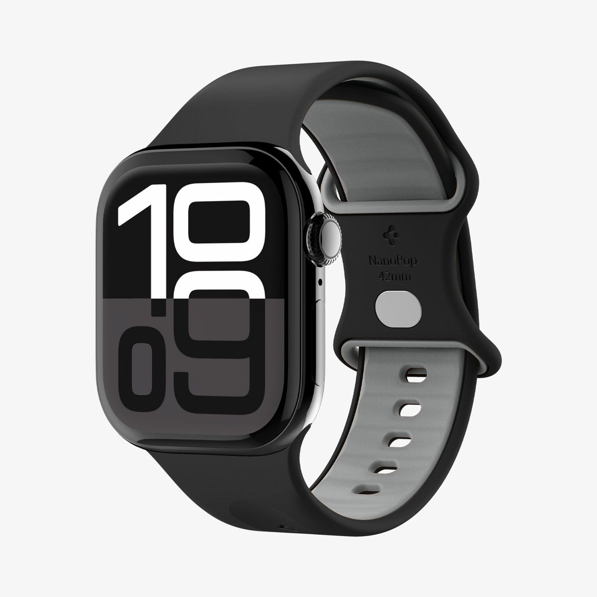 Spigen Apple Watch 10 42/41/40mm BlckSes