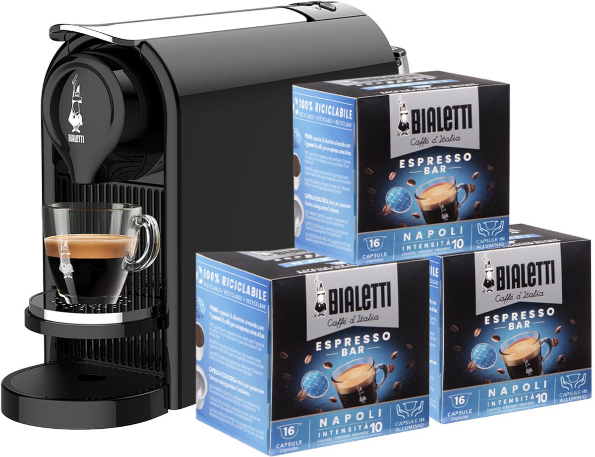 Bialetti Gioia Plus Half automatisch Koffiepadmachine 0,5 l