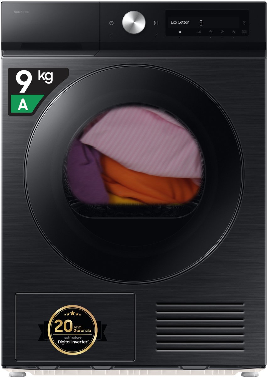 Samsung DV90DB7845GBU3 Bespoke QuickDrive