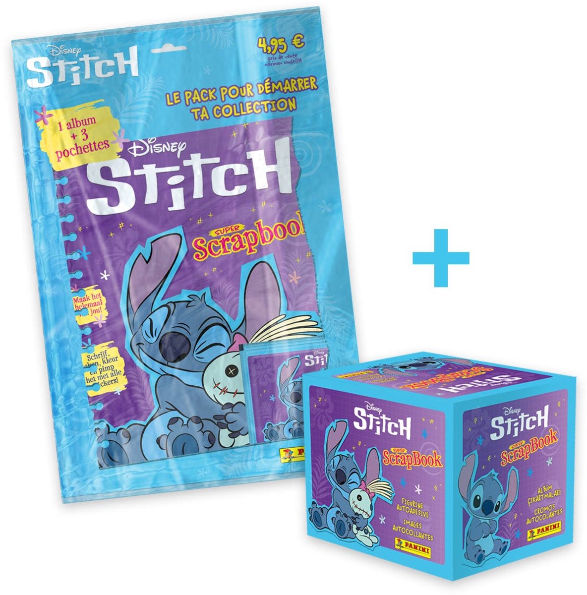 Disney Stitch Sticker Collectie x36 Packs