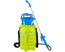 drukspuit met lans - 5 liter - verstelbare sproeikop