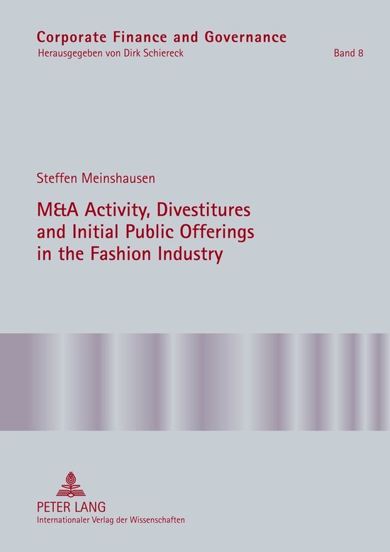 M&A Activity, Divestitures and Initial Public Offerings in t ... - cover