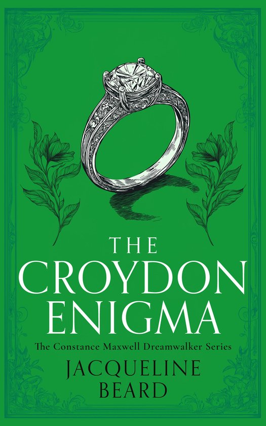 The Constance Maxwell Dreamwalker Mysteries-The Croydon Enig ... - cover