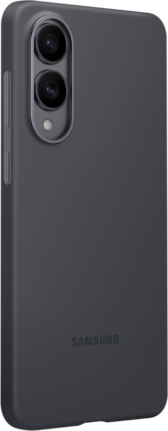 Samsung Galaxy S25 Edge Siliconen Back Cover Zwart
