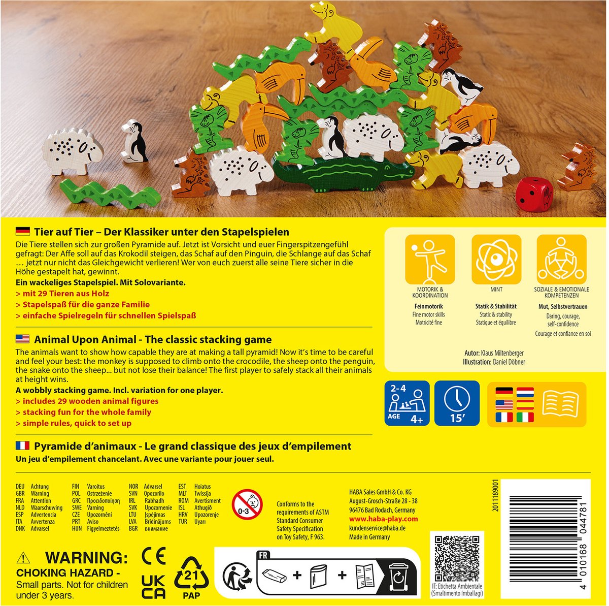 Haba Spelletje Dier op dier | Spel voor Kinderen — afbeelding 7