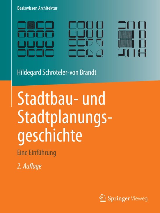 Stadtbau und Stadtplanungsgeschichte - cover
