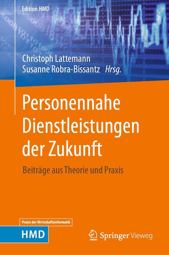 Edition HMD- Personennahe Dienstleistungen der Zukunft - cover