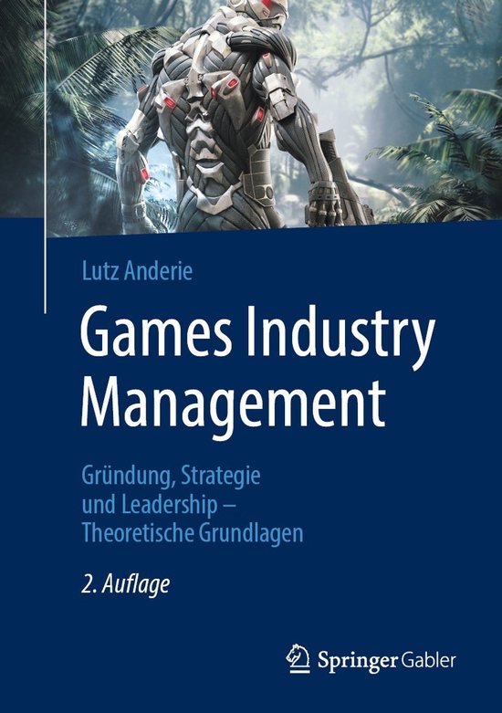 Games Industry Management - cover