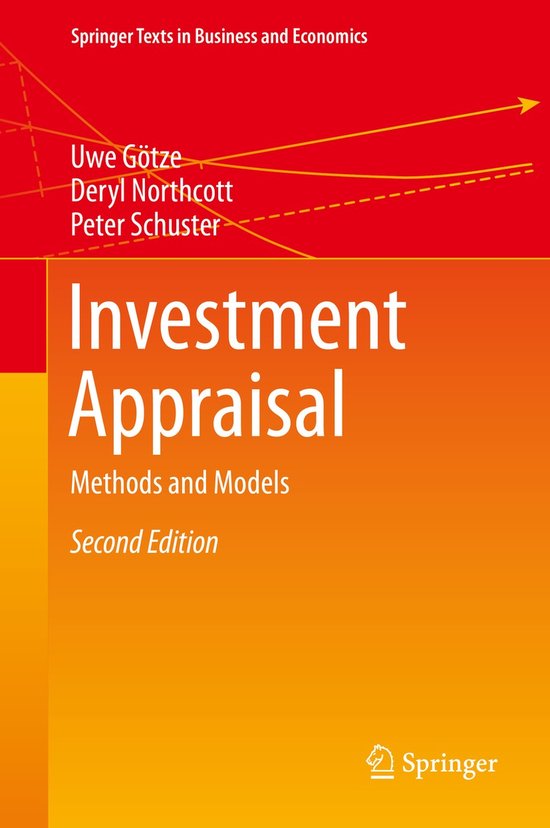 Investment Appraisal - cover
