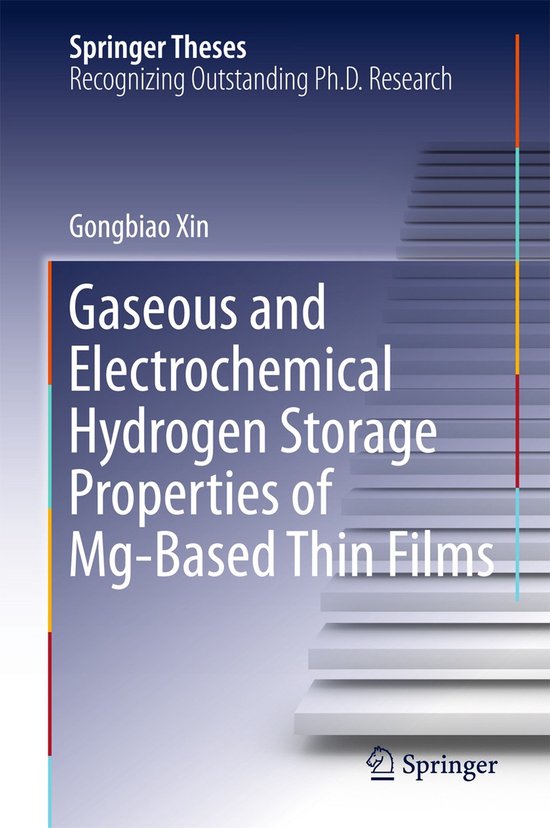 Gaseous and Electrochemical Hydrogen Storage Properties of M ... - cover