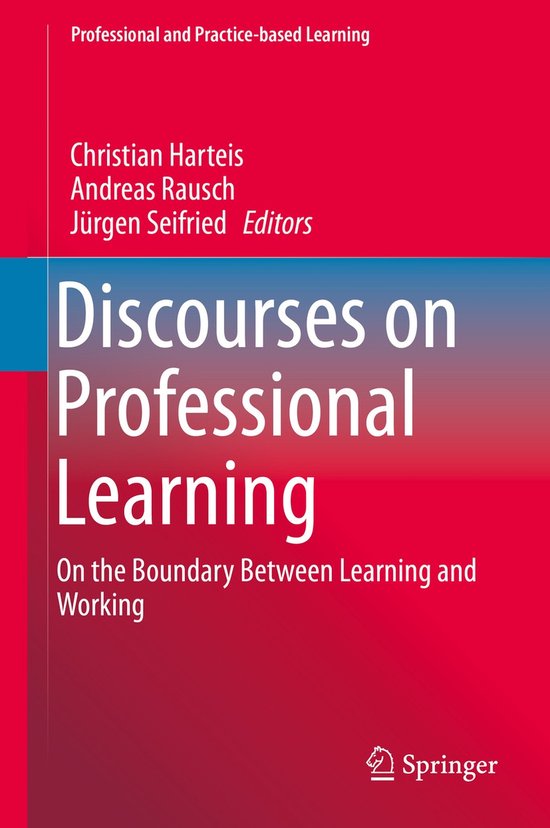 Discourses on Professional Learning - cover