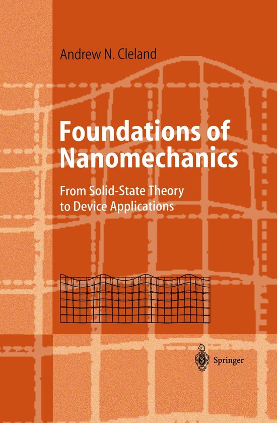 Foundations of Nanomechanics - cover