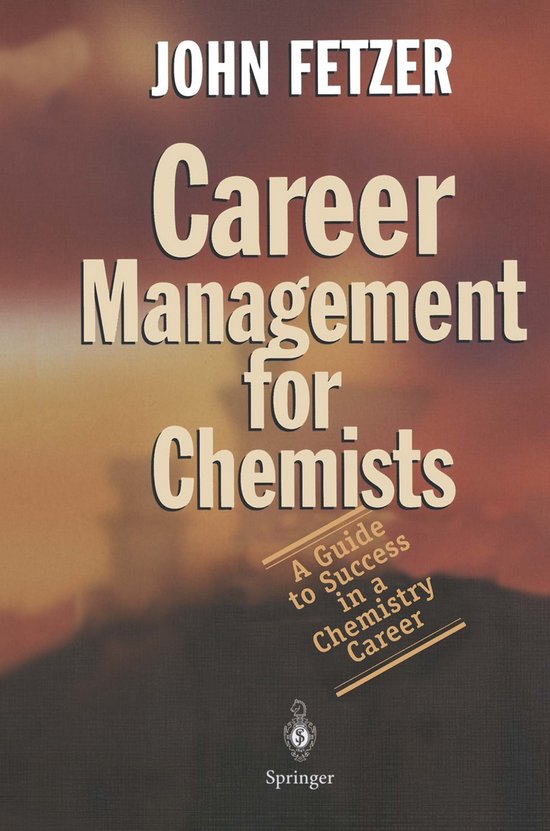 Career Management For Chemists - cover